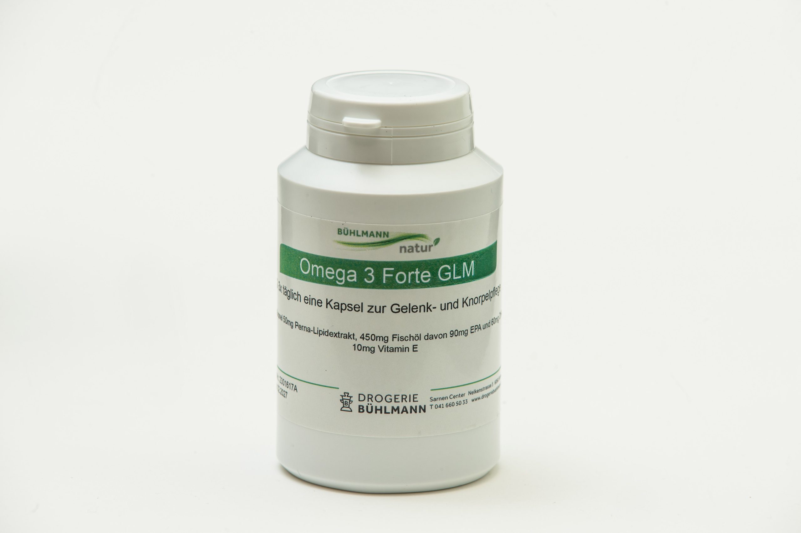 Omega 3 Forte GLM Kapseln 120Stk.