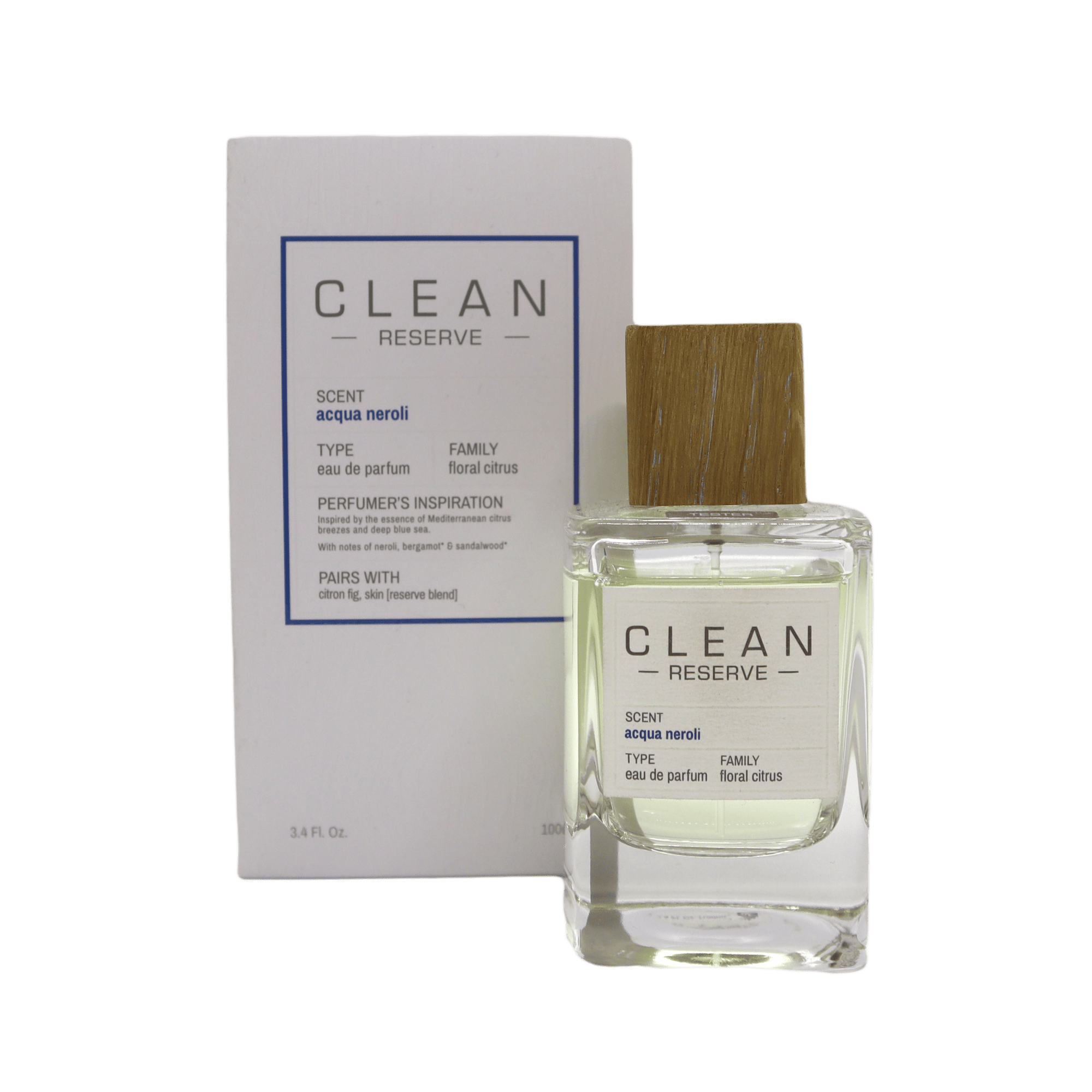 clean perfume acqua neroli