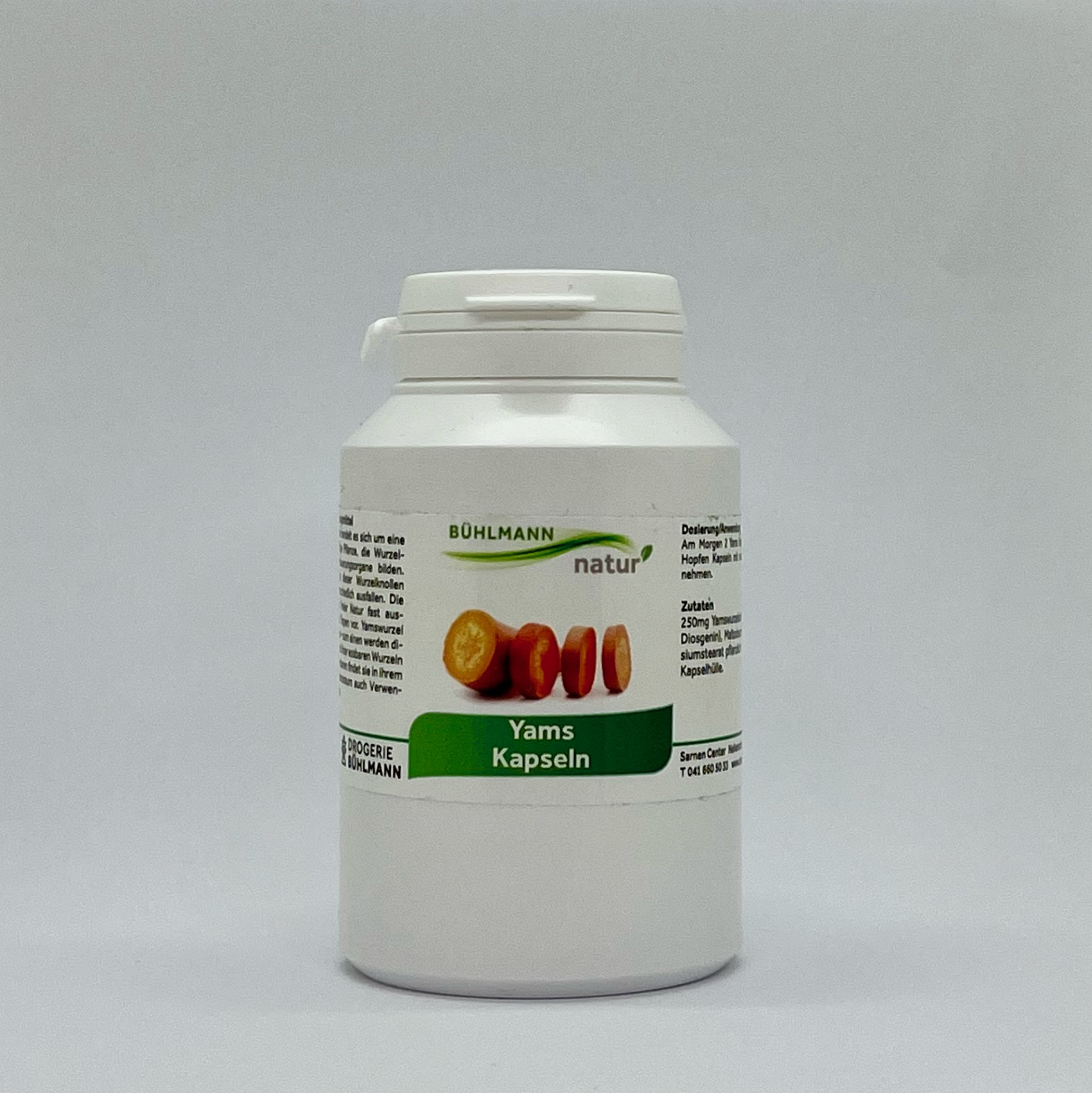 Yams Kapseln