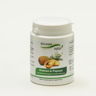 Ananas & Papaya Kapseln 200Stk.