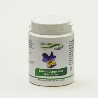 Stiefmütterchen (Viola tricolor) Kapseln 200Stk.