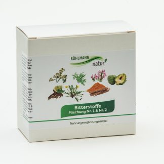 Bitterstoff Mischung Nr.1&2 (2x 100Kps.)